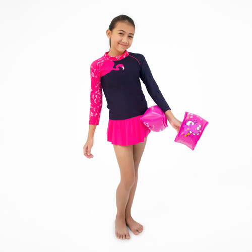 Arena Junior Swimwear Girl  2pcs Tankini Set -AJW23245-NBPK